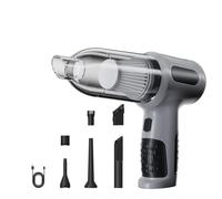 LUYSNDFG Car Vacuum Cleaner Cordless for Proton Persona 2007-2020 Sedan, Handheld Vacuum Cleaner Powerful Car Hoover Rechargeable Handheld Vacuum Cordless for Car Home Pet Hair, C Gray