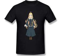 LUYTGCDRZZ High School DxD Men's Comfortable Short Sleeve Shirts Crew Neck Personality Fashion T-Shirt Hemden(3X-Large)