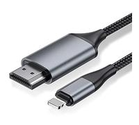 luyuan HDMI Cable for iPhone,2m, iPhone/iPad/iPod to TV, HDMI Connection Cable, iOS 11, 12, 13, 14, YouTube TV Output, High Definition HD1080P