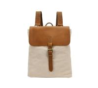 LUYUANY denim crossbody bag Women's Simple Crazy Horse Leather Spliced oil Waxed Canvas Backpack Casual Student