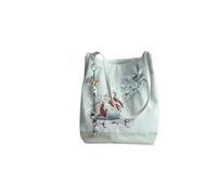 LUYYBDBG boys school bag Retro Chinese Style Women Hanfu Delicate Embroidery Canvas Hand Bill Shoulder Daily New Qipao Accessory-color3