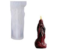 LUYYBDBG Candle Molds Icon Series Aromatherapy Mold DIY Three-Dimensional Religious Portrait Relief Handmade Aromatherapy-4