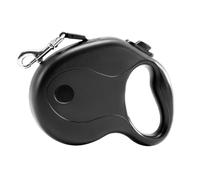 LUYYBDBG dog lead Pet Leash Retractable One-click Controllable Explosion-proof Safety leash Tractor Supplies-black-3m