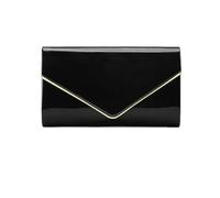 LUYYBDBG Evening Bag Retro Dinner Bride Wedding Banquet Versatile Shoulder Diagonal Dress-black