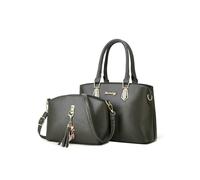 LUYYBDBG handbag The Style Simple Korean Version Of Women's Shoulder Bag Messenger Mother Bag-4