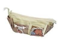 LUYYBDBG Pencil Case Cat Bag Patch for Girls Super Hot Students Niche Not-to-Size Stationery Case-d