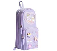 LUYYBDBG Pencil Case Handheld Multi-Functional Schoolbag Pen Bag Large Capacity Primary School Girl Box Children Stationery Bag-b