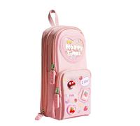 LUYYBDBG Pencil Case Handheld Multi-Functional Schoolbag Pen Bag Large Capacity Primary School Girl Box Children Stationery Bag-c