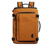 LUYYBDBG school bag Suitcase Travel Backpack Cabin Men's Backpacks Expendable Waterproof Laptop Rucksack-orange-standard