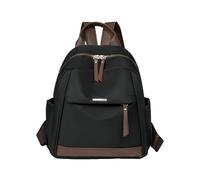 LUYYBDBG School Bag Women's Niche Design Fresh Sweet Plush Winter Shoulder Bag-black