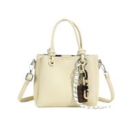 LUYYBDBG shoulder bag High-end Textured Handbag, Summer Women's Bag, Retro Pebbled Simple Commuter Crossbody Bag-apricot