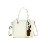 LUYYBDBG shoulder bag High-end Textured Handbag, Summer Women's Bag, Retro Pebbled Simple Commuter Crossbody Bag-off-white