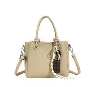 LUYYBDBG shoulder bag High-end Textured Handbag, Summer Women's Bag, Retro Pebbled Simple Commuter Crossbody Bag-ancient Sand