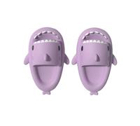 LUYYBDBG Slippers Cute Shark For Women & Men Summer Platform Night Glow-in-the-dark Indoor Beach Slides Home Street Wear Diy Accessory-11-eu38-39