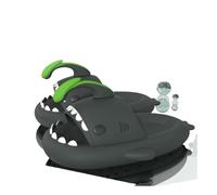 LUYYBDBG Slippers Cute Shark For Women & Men Summer Platform Night Glow-in-the-dark Indoor Beach Slides Home Street Wear Diy Accessory-1-eu40-41