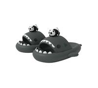 LUYYBDBG Slippers Cute Shark For Women & Men Summer Platform Night Glow-in-the-dark Indoor Beach Slides Home Street Wear Diy Accessory-18-eu42-43