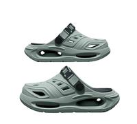 LUYYBDBG Slippers Men's And Women's Cave Shoes Fashion Breathable Sandals With Removable Insoles Non-slip Cushioned Thickened Soft Slippers-2-44-45