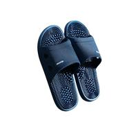 LUYYBDBG Slippers Solid Colour Men's Bathroom Anti-slip Massage Sandals Women Simple Soft Bottom Health Shoes-4-36-37