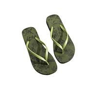 LUYYBDBG Summer Slippers Flip-flops For Women Non-slip Outdoor Female Students Travel Seaside Beach Shoes-painting-38-39