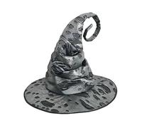 LUYYBDBG witch hat Halloween With Ropes, Hat, Party Dress Up, Decoration, Hat-silver-universal Code