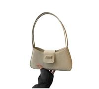 LUYYBDBG Women's bags Fashionable Design, Retro Leopard Print Bow Armpit Bag, Feminine Texture Shoulder Bag-white