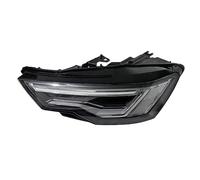 LUYYT Car Front Lamp Head Light Headlight Assemblies compatible with for Audi A6 C8 2019-2025 4K0941039C 4K0941040C,left no module