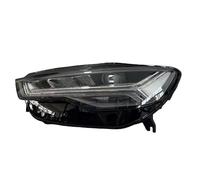 LUYYT Car Front Lamp Head Light Headlight Assemblies compatible with for Audi A6 headlights C7PA 2016 2017 2018,left with module