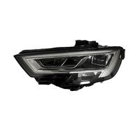 LUYYT Car Front Lamp Head Light Headlight Assemblies compatible with for Audi S3 A3 2017-2020,left no module