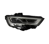 LUYYT Car Front Lamp Head Light Headlight Assemblies compatible with for Audi S3 A3 2017-2020,right no module