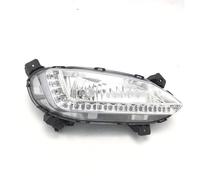 LUYYT Fog Light Assembly Bumper Fog Light Lamp Replacement Daytime Running Ligh compatible with for Hyundai Santa Fe IX45 2013 2014 2015 12V, right