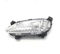 LUYYT Fog Light Assembly Bumper Fog Light Lamp Replacement Daytime Running Ligh compatible with for Hyundai Santa Fe IX45 2013 2014 2015 12V,Left