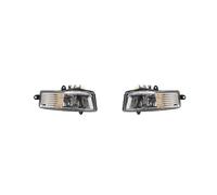 LUYYT Fog Light Assembly Bumper Fog Light Lamp Replacement Daytime Running Ligh compatible with for Audi A6 C6 2009 2010 2011,Left+Right