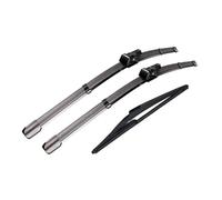 LUYYT Front Rear Windscreen Wipers Replacement Blades compatible with for VW Golf MK8 CD1 CG5 2019-2024