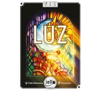 IELLO | Luz | Trick-Taking Card Game | Ages 10+ | 3-5 Players | 30 Minutes Playing Time