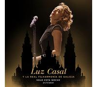 Luz Casal Y La Real Filharmonia De Galicia Solo Esta Noche 21/7/2021 [VINYL]