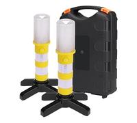 Luz De Advertencia Para Coche - Linterna Portátil Magnetic Multifuncional 17,5x3,5 Cm | 3 Modos De Iluminación Con Para Remolque, Vehículos, Motorcycles, Autocaravanas, Barcos Y Carretera