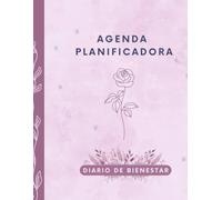Luz y Vida: Agenda Planificadora y Diario de Bienestar