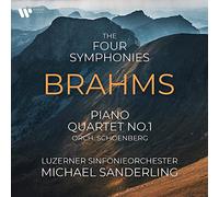 Luzerner Sinfonieorchester, Michael Sanderling - Brahms: Complete Symphonies, Piano Quartet No. 1 (Orch. Schoenberg)