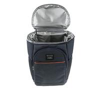 Luzhengyang Insulated Cooler Backpack 18L Weight Bag for Picnic Lunch Beach Outdoor Camping BBQ Fishing Hiking Travel - Dark Blue