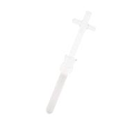 Luzhengyang Premium Glass Tissue Grinder Homogenizer | & High Temperature | Clear & Easy to Use | 0.5ml-15ml Capacity | for Cell Tissue Grinding | Transparent - Clear, 5ml