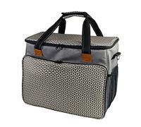 Luzhengyang Universal weight Sewing Machine Carrying Case Tote Bag, Travel Handbag Organizer for Sewers, Sew Accessories Tools Storage Pouch with Shoulder Pack