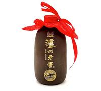 Luzhou Laojiao Zisha Daqu Chinese Baijiu 100ml 52% Alc./Vol 泸州老窖紫砂大曲迷你瓶