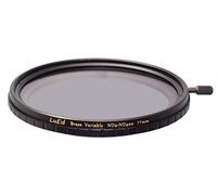 LUŽID 77mm Vari ND ND2-ND400 MC Filter Schott B270 Glass Brass Frame Multi-Coated 1 Stop to 8.5 Stops Anti-Vignetting 77 Luzid