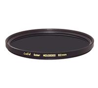LUŽID 82mm ND100000 MC Filter Schott B270 Glass Brass Frame ND 16.5 Stop Multi-Coated 82 Luzid