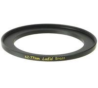 LUŽID Brass 62mm to 77mm Step Up Filter Ring Adapter Luzid