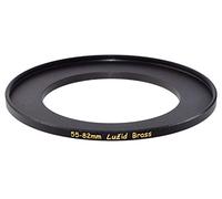 LUŽID X2 Brass 55mm to 82mm Step Up Filter Ring Adapter 55 82 Luzid