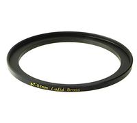 LUŽID X2 Brass 67mm to 82mm Step Up Filter Ring Adapter 67 82 Luzid