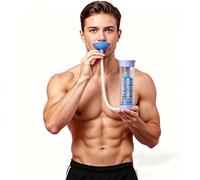 Luzly Abdominal Breathing Trainer, Adjustable 5-Level Core Strengthen Tool - Diaphragmatic Breathing Practice to Define Abs and Reduce Mommy Pouch