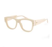 Luzon Unisex Optical frames Acetate Grey Squared Demos