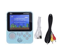 Luzoro G7 Handheld Game Console for Kid Children, 2022 New Portable 3.5 Inch Screen Built in 666 Classic Retro Video Games Console Single Player Lightweight Gaming Device Support for Connecting TV